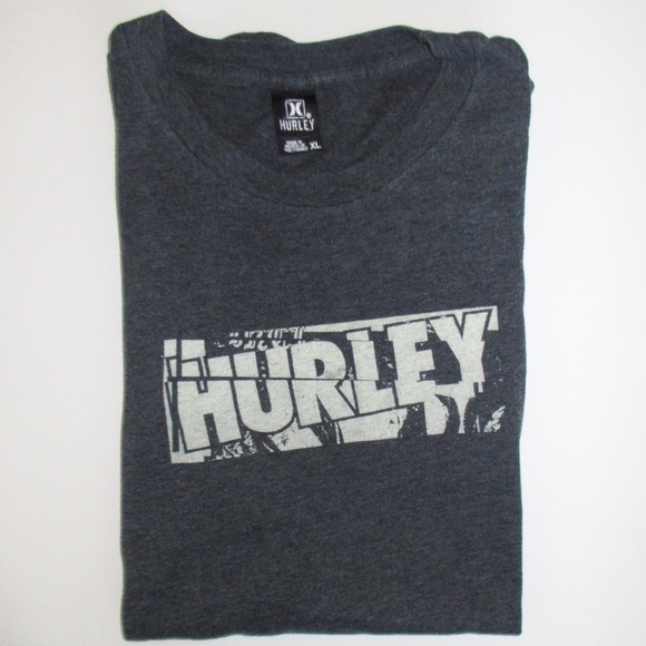 Hurley Men's Tee Shirt Men's XL - Picture 2 of 3